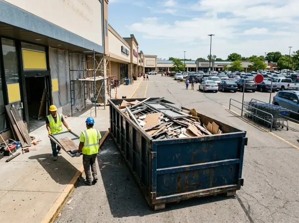 retail-store-renovation-debris-003 — frequently asked questions, Roll-off Dumpster Rentals in Oreland, PA